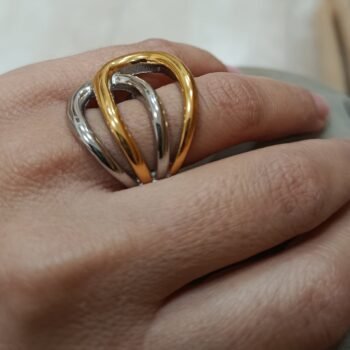 Δαχτυλίδι γυναικειο Κρίκος επαργυρο