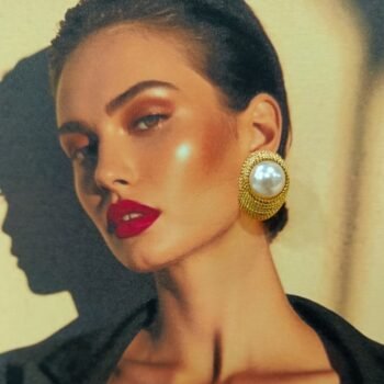 Σκουλαρίκι γυναικειο Καρφί Ασήμι