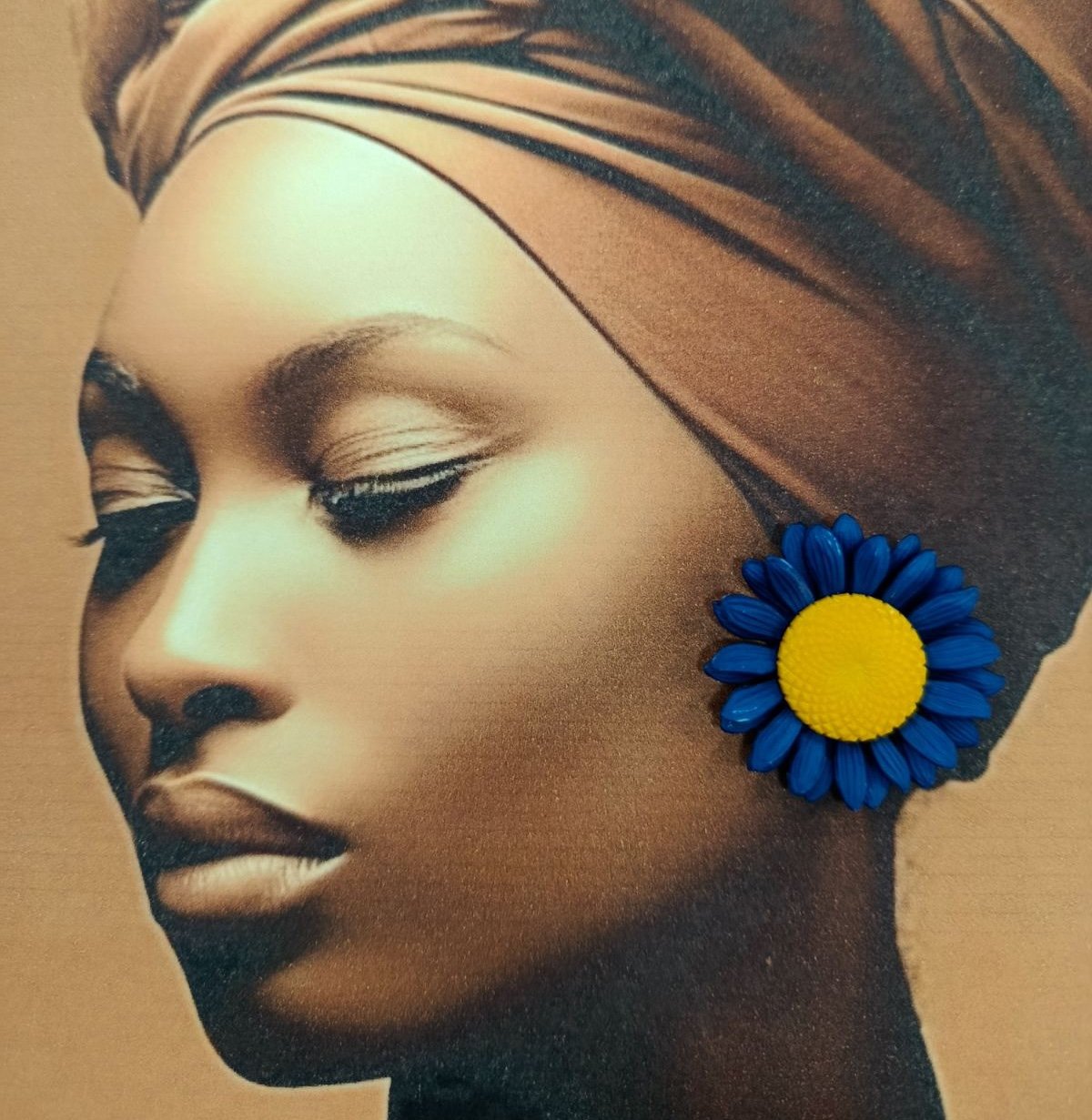 Σκουλαρίκι γυναικείο μακραμε