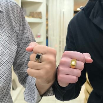 Ανδρικά δαχτυλίδια ατσάλινα